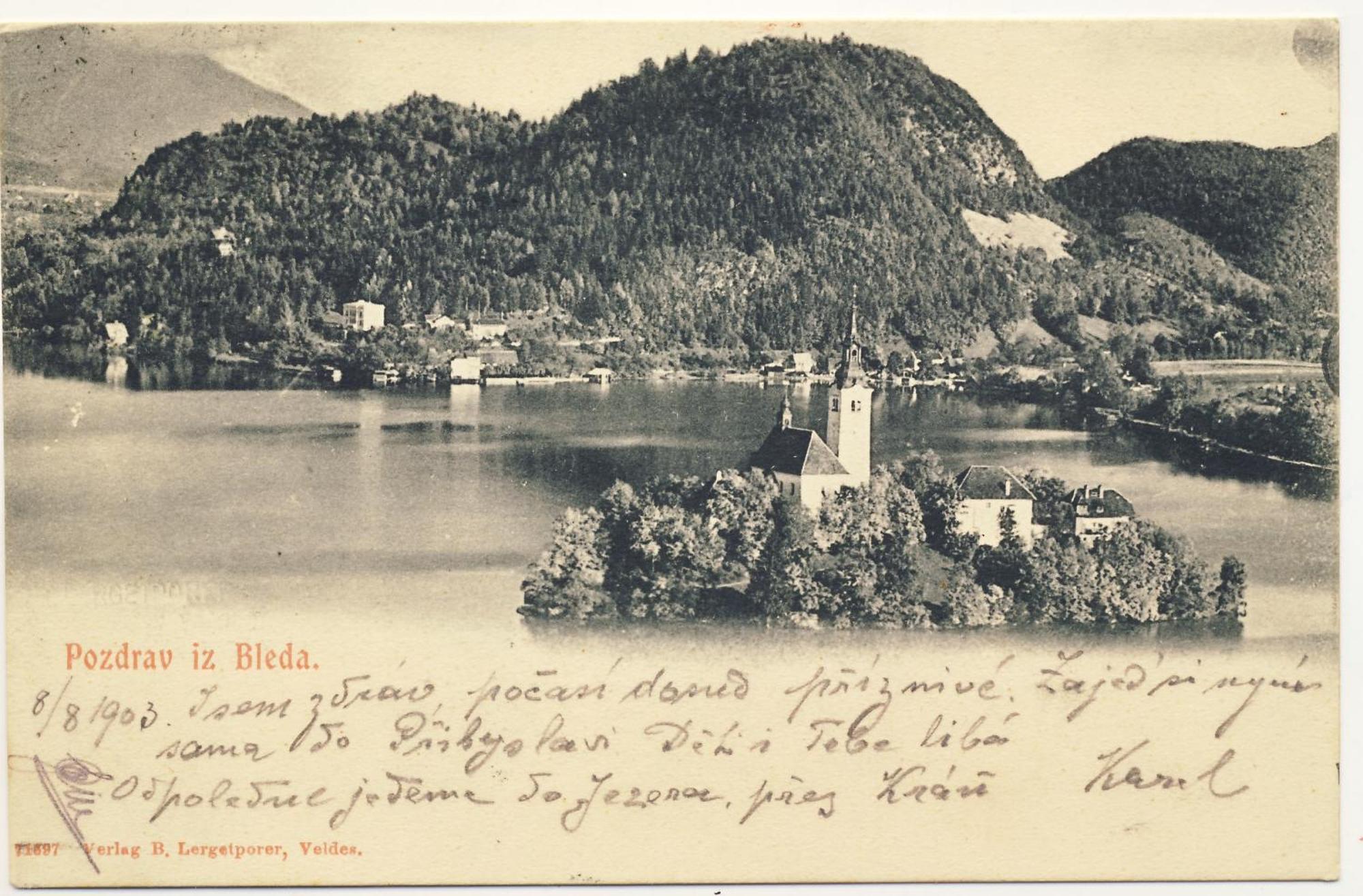 Mojca Apartment Bled